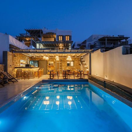 The Mykonist Merchia Beach Villas&Suites Exterior foto