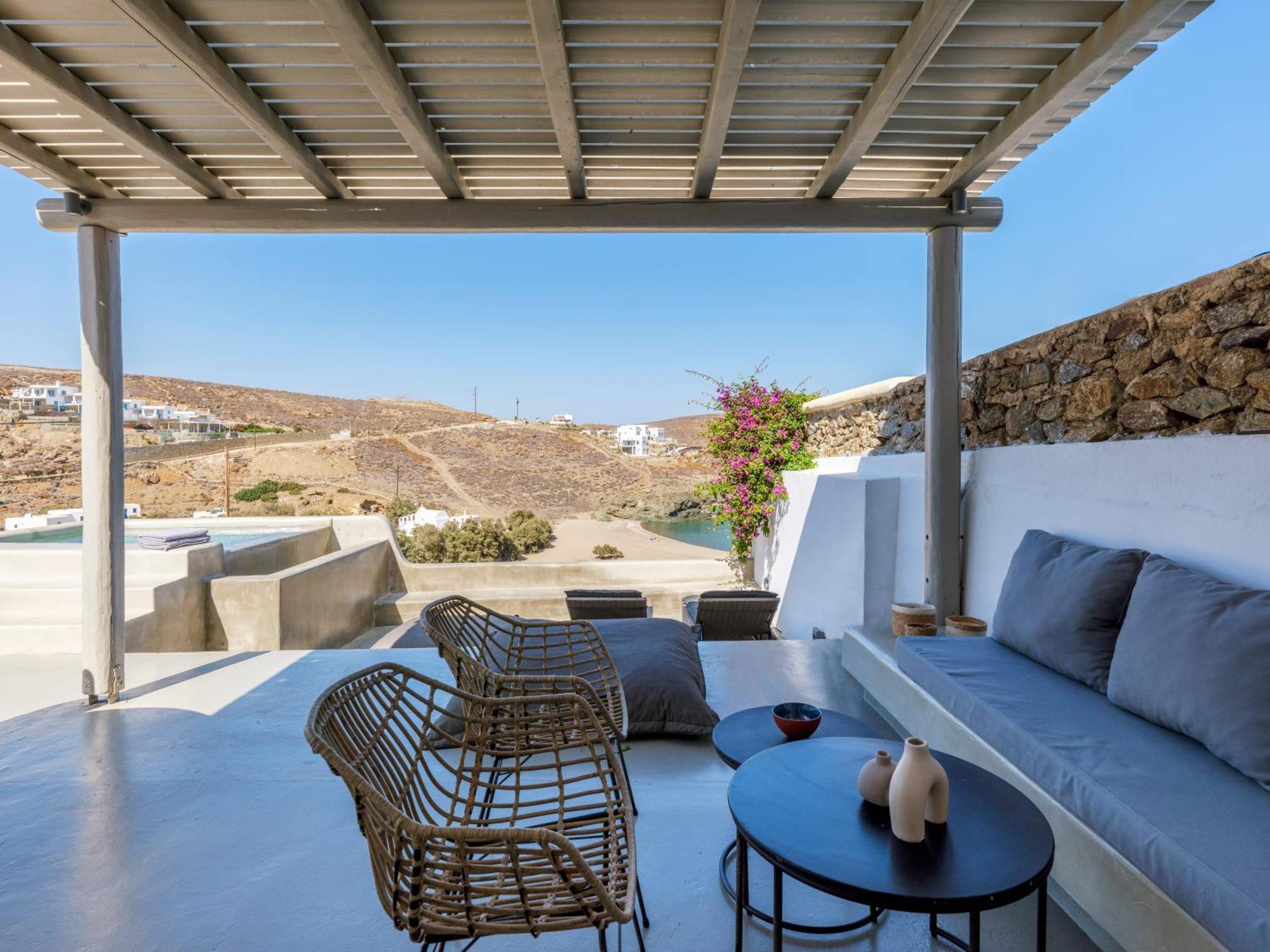 The Mykonist Merchia Beach Villas&Suites Exterior foto
