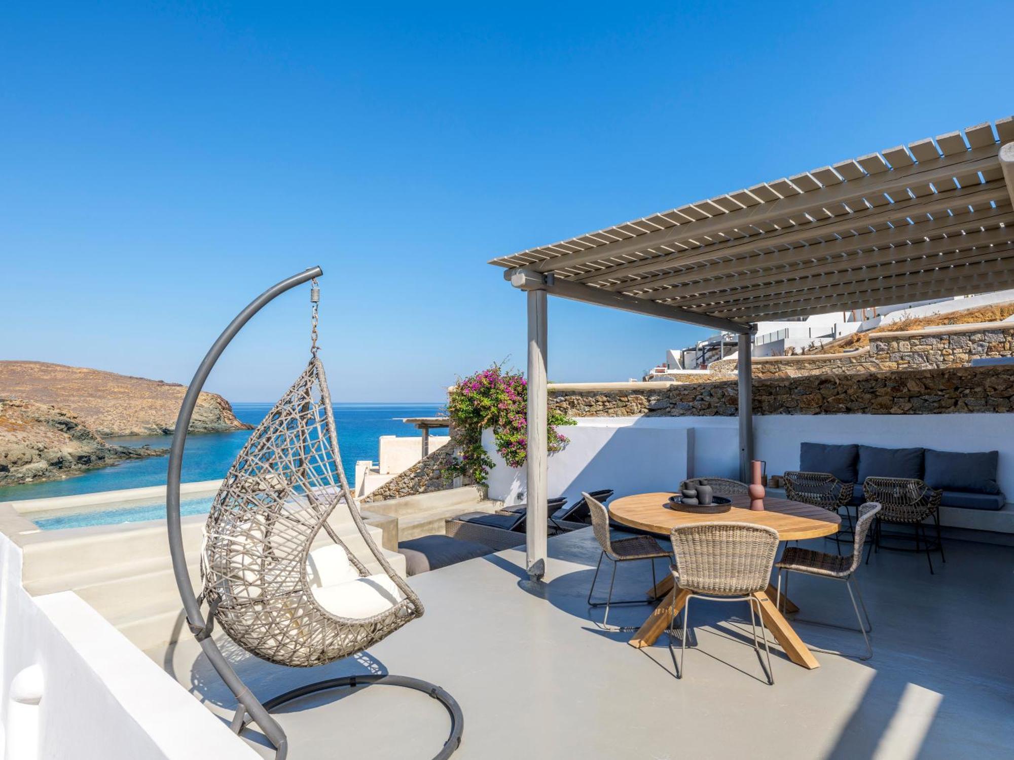 The Mykonist Merchia Beach Villas&Suites Exterior foto