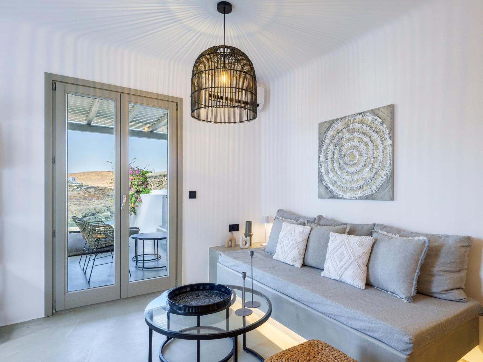 The Mykonist Merchia Beach Villas&Suites Exterior foto
