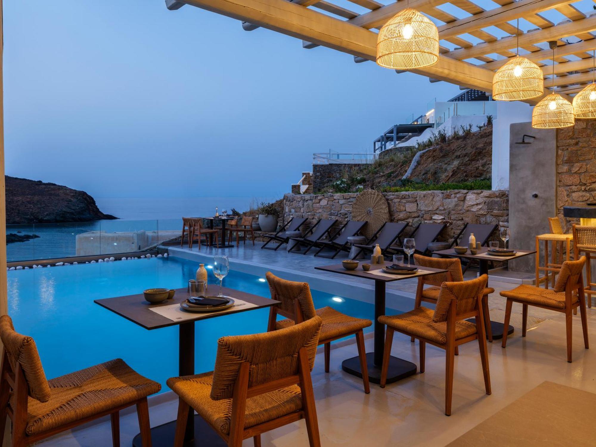 The Mykonist Merchia Beach Villas&Suites Exterior foto