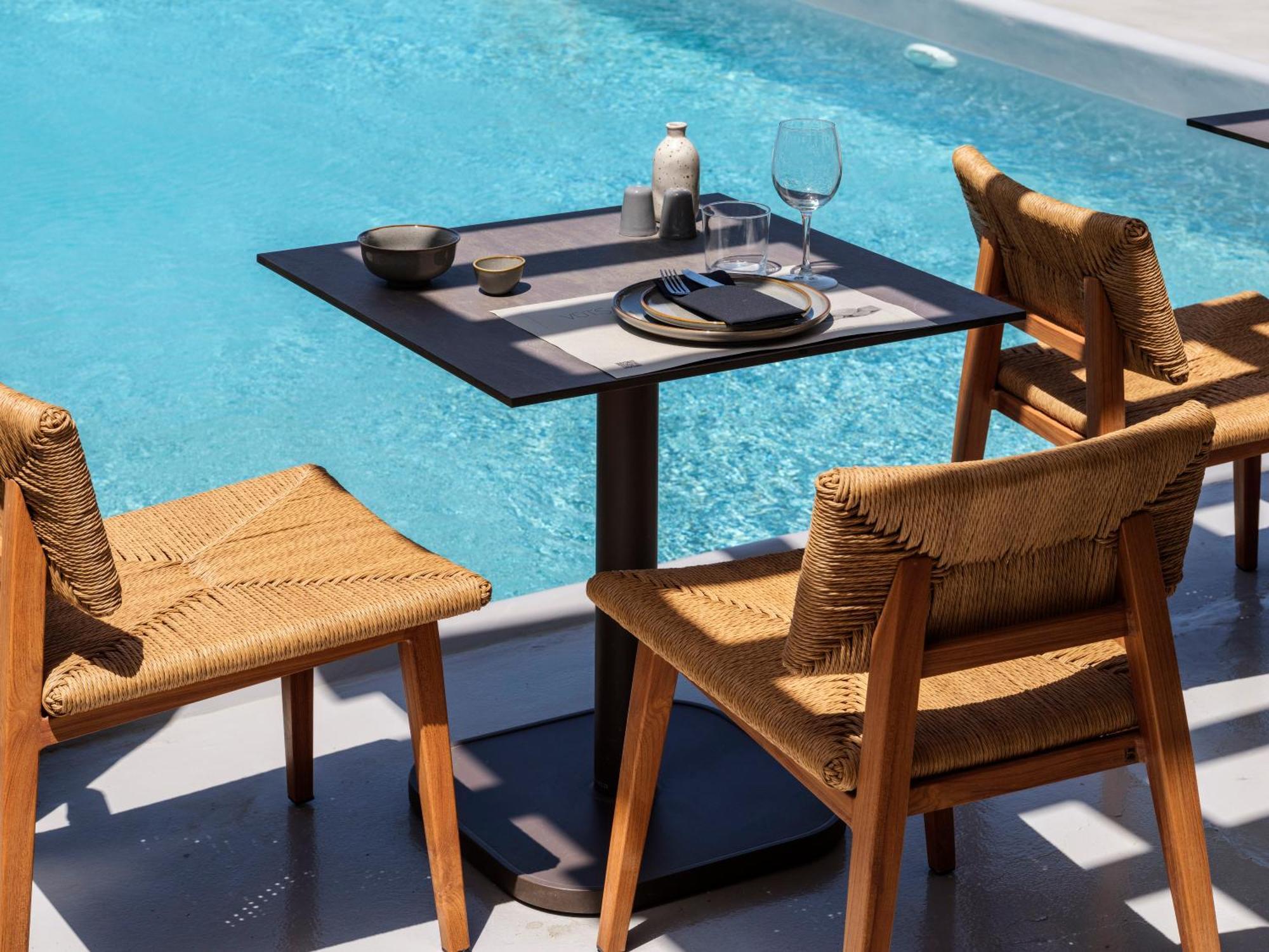 The Mykonist Merchia Beach Villas&Suites Exterior foto