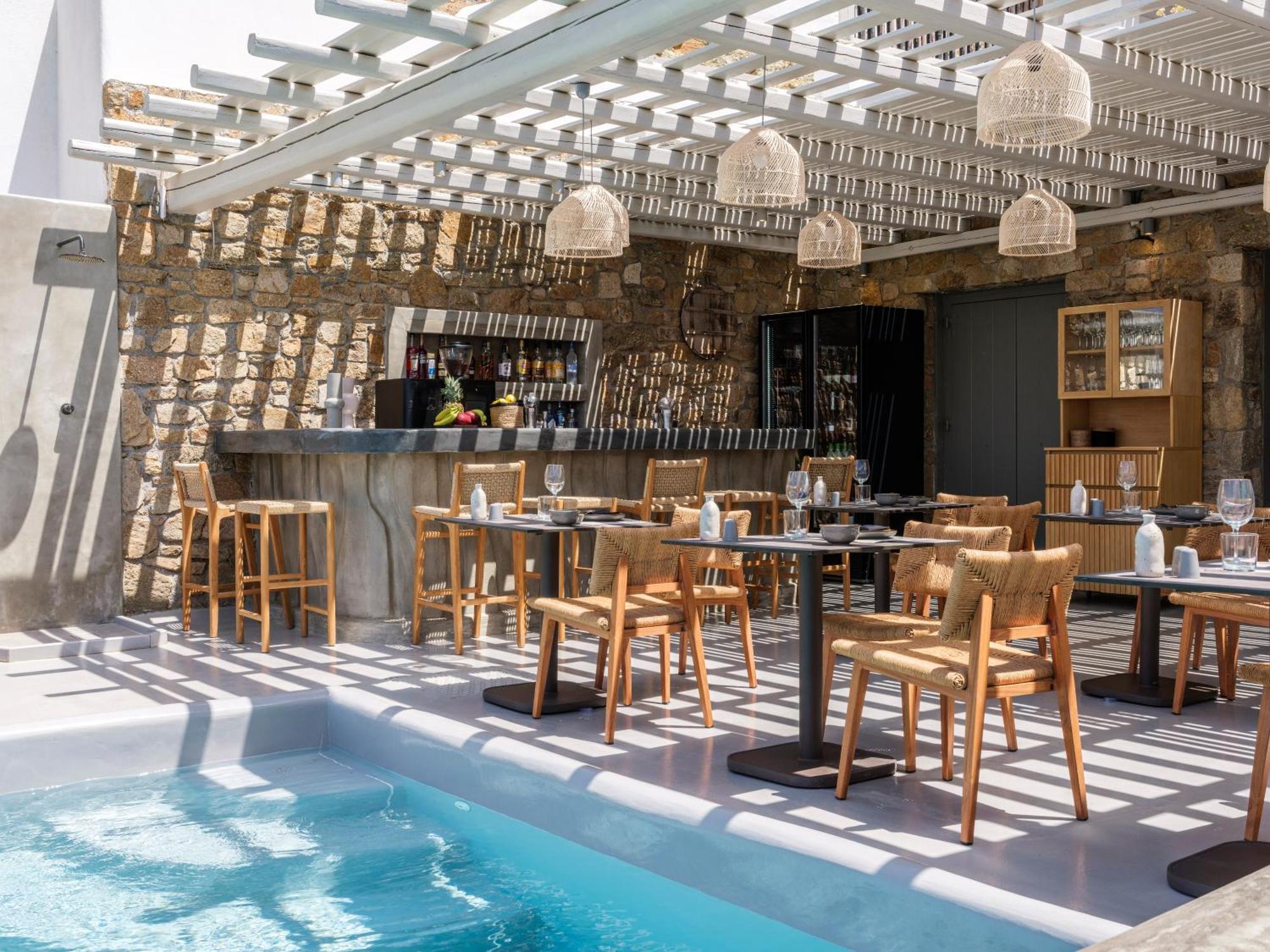The Mykonist Merchia Beach Villas&Suites Exterior foto
