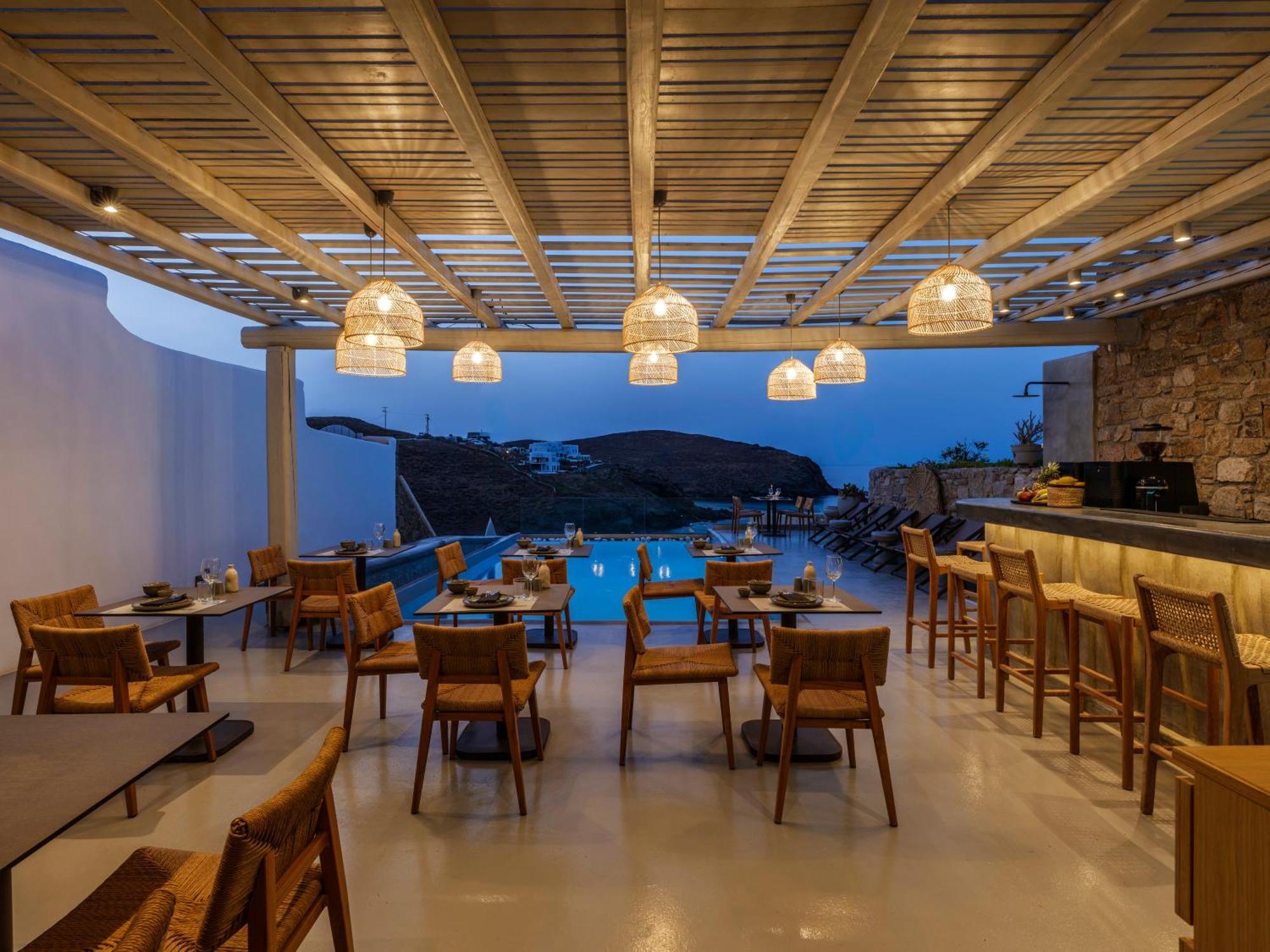 The Mykonist Merchia Beach Villas&Suites Exterior foto