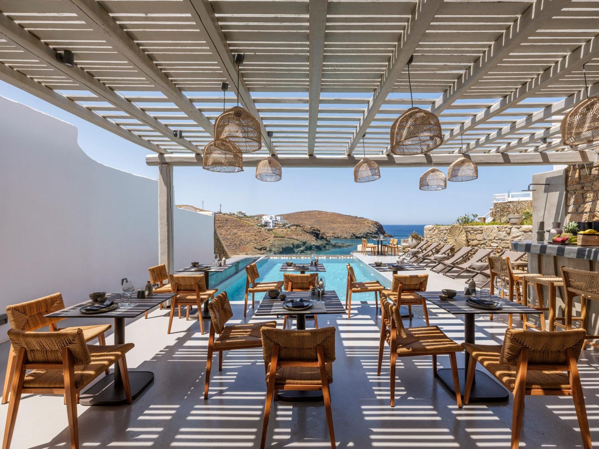 The Mykonist Merchia Beach Villas&Suites Exterior foto