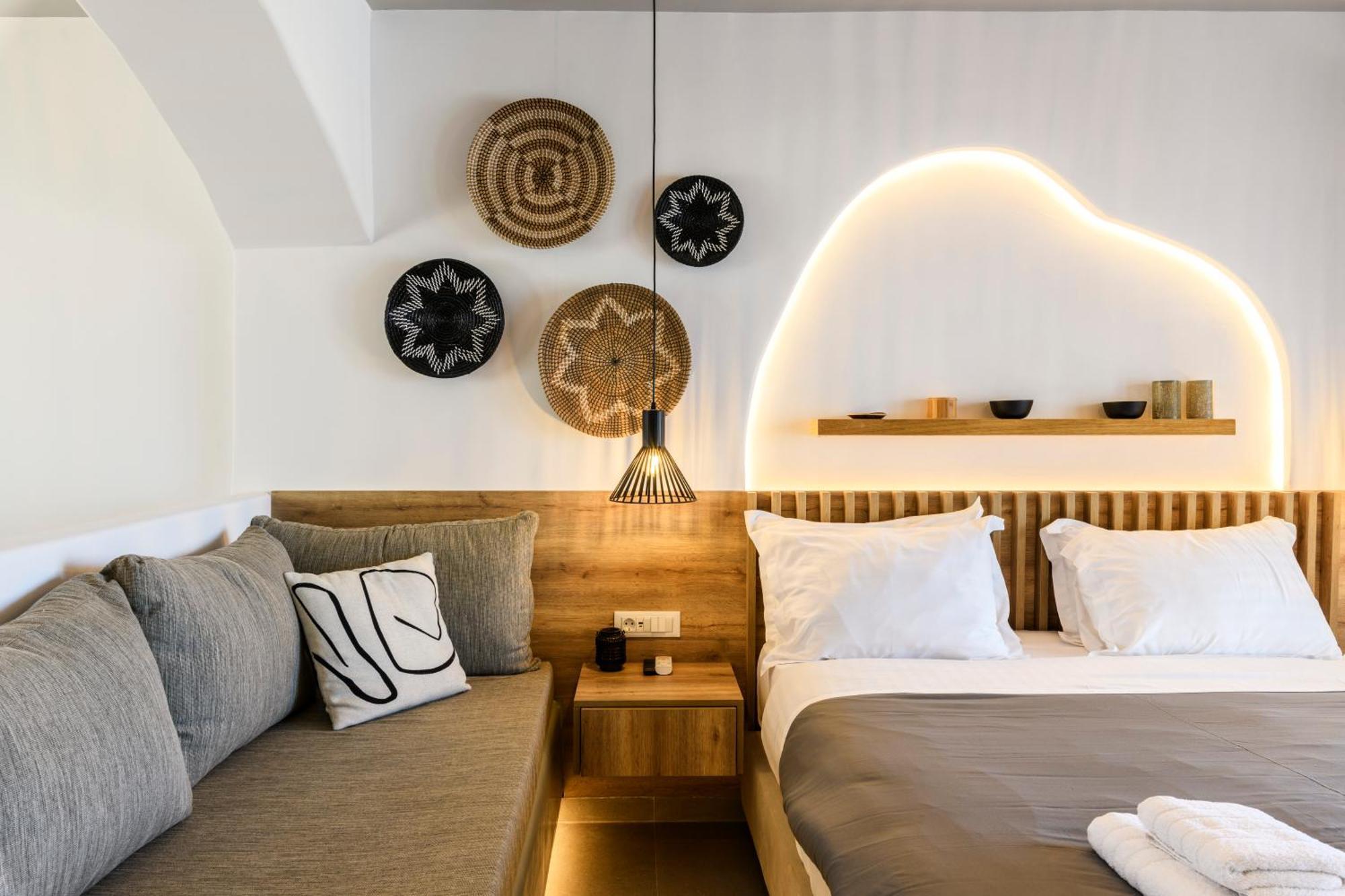 The Mykonist Merchia Beach Villas&Suites Exterior foto
