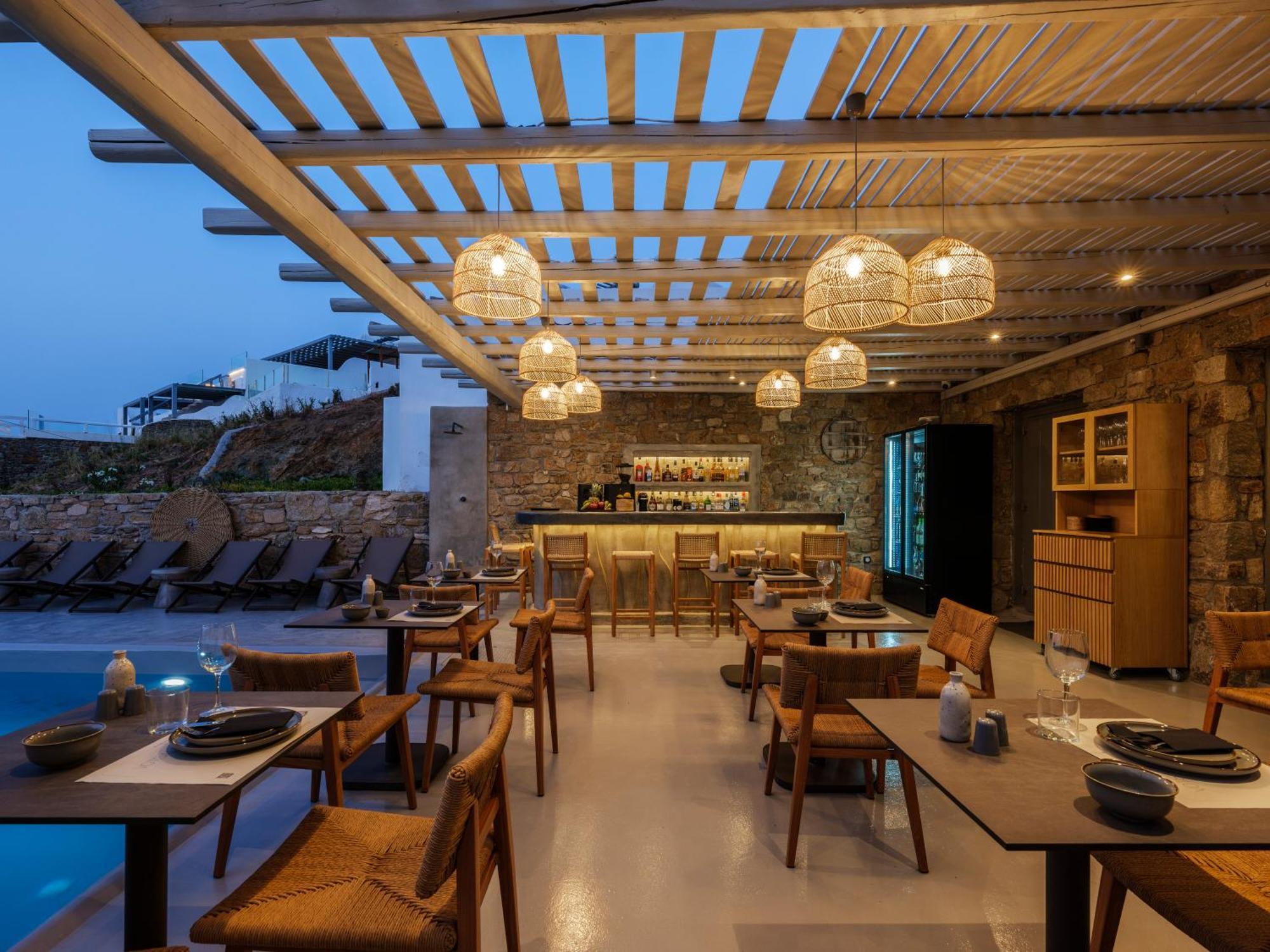 The Mykonist Merchia Beach Villas&Suites Exterior foto