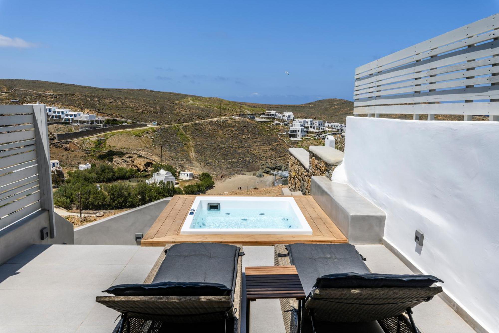 The Mykonist Merchia Beach Villas&Suites Exterior foto