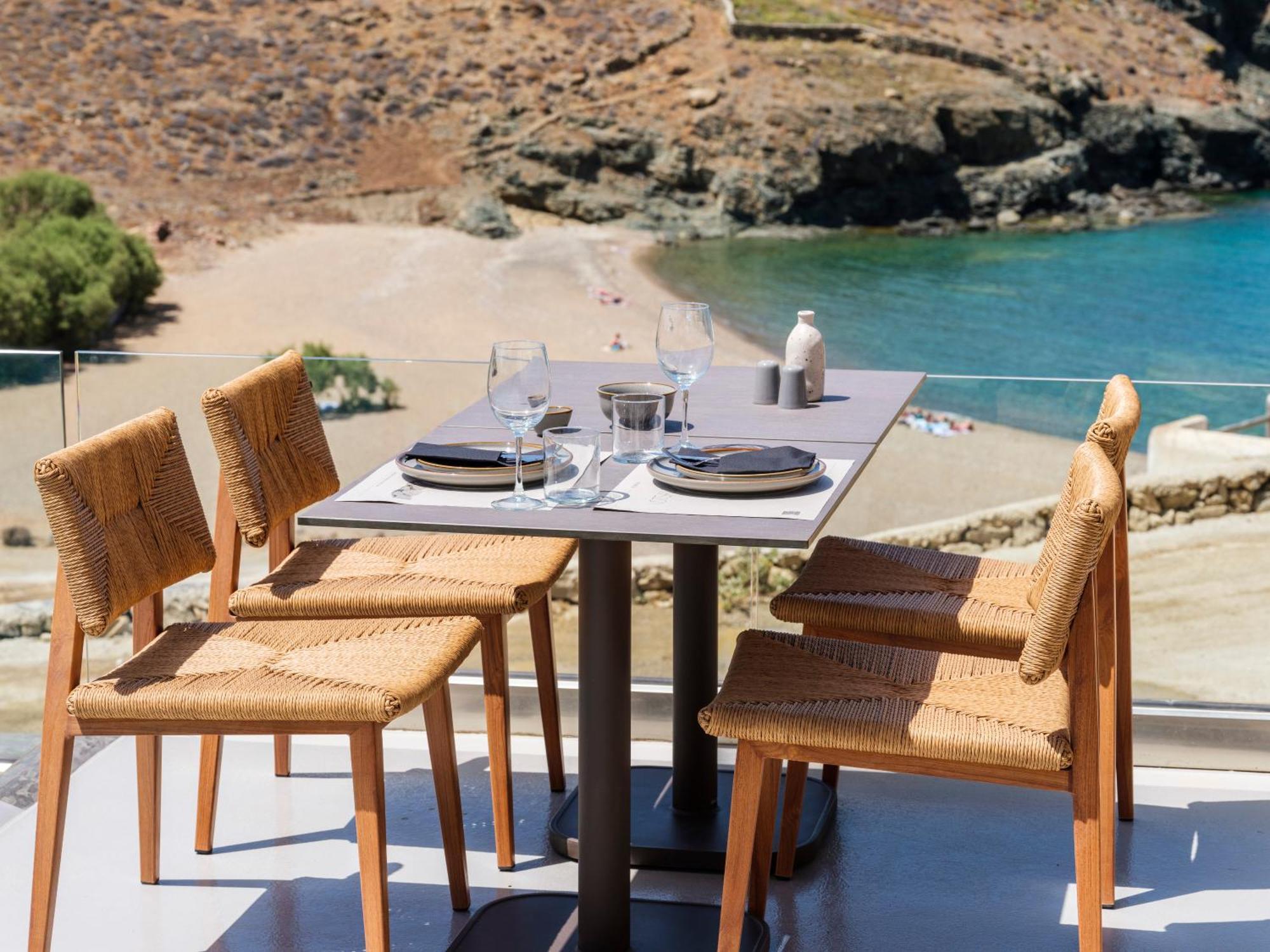 The Mykonist Merchia Beach Villas&Suites Exterior foto