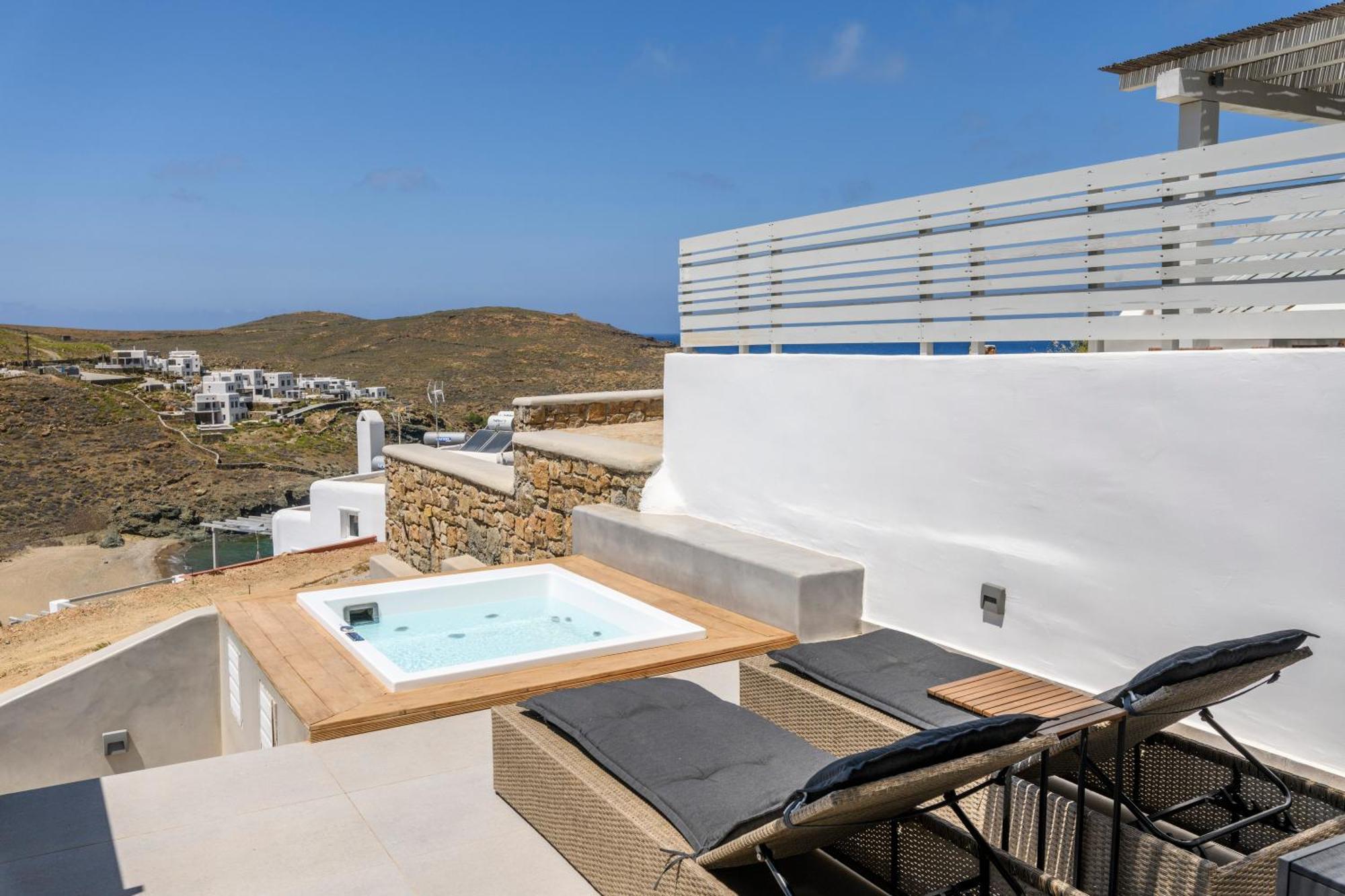 The Mykonist Merchia Beach Villas&Suites Exterior foto