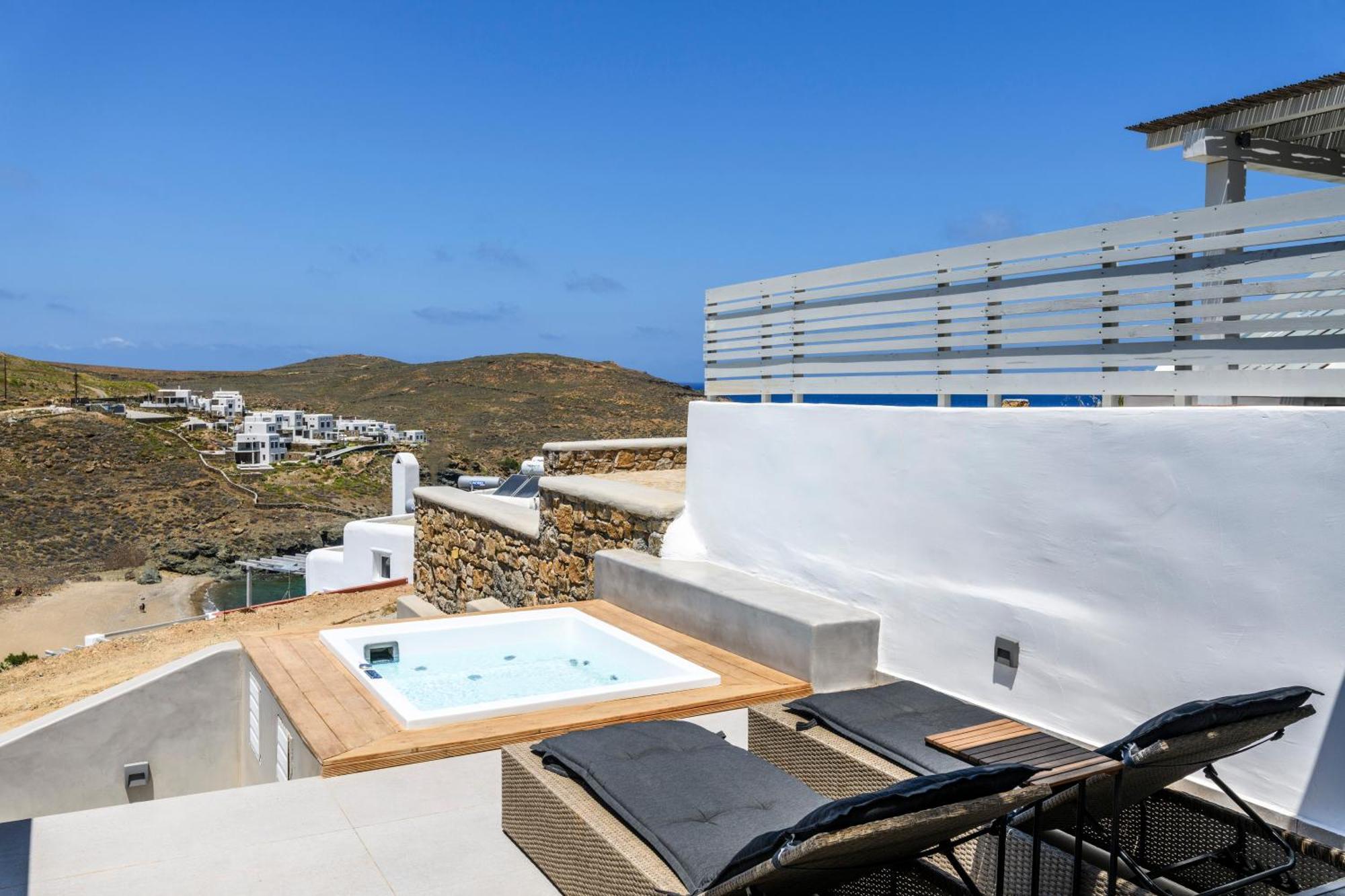 The Mykonist Merchia Beach Villas&Suites Exterior foto
