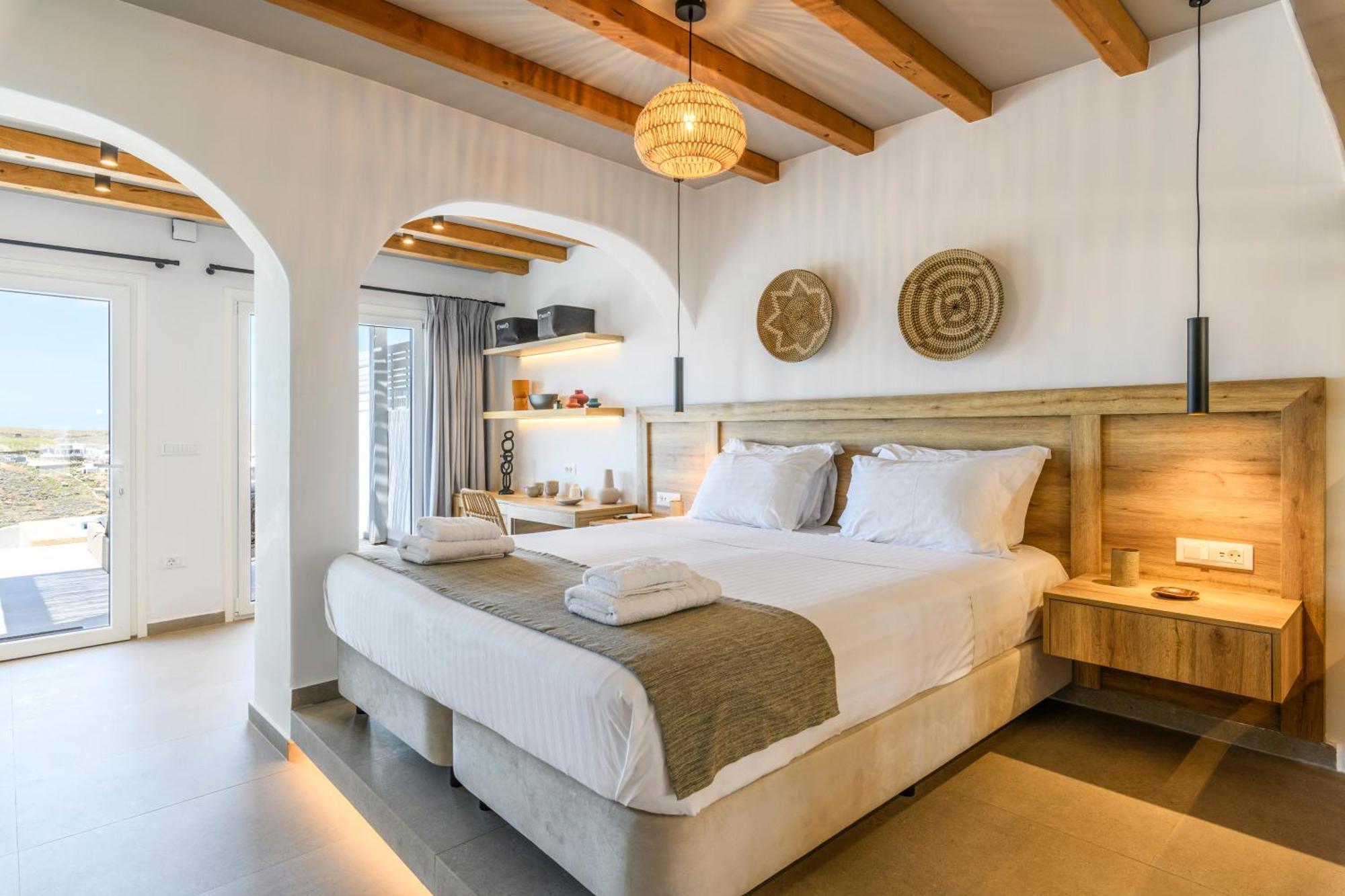 The Mykonist Merchia Beach Villas&Suites Exterior foto