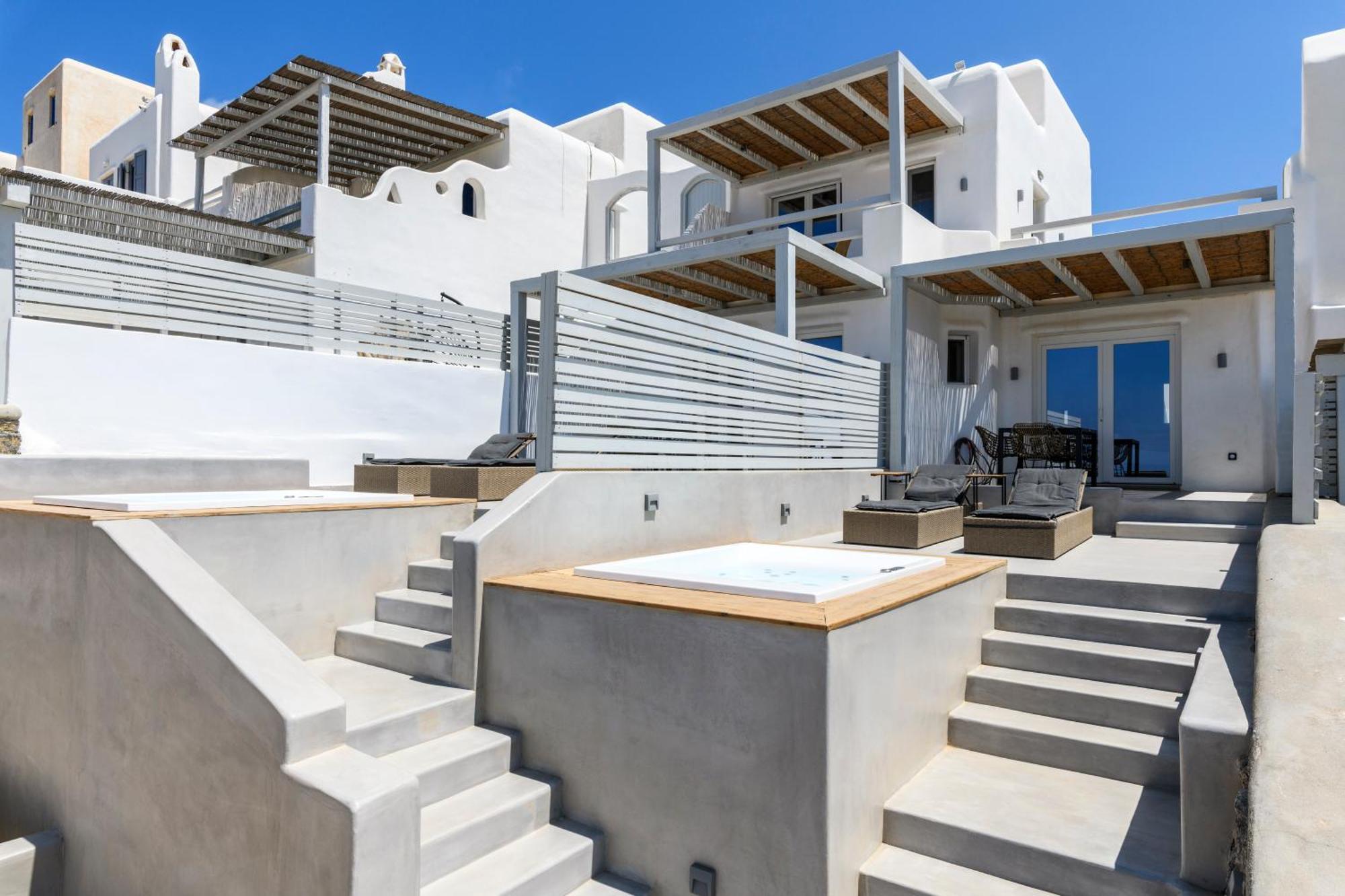 The Mykonist Merchia Beach Villas&Suites Exterior foto