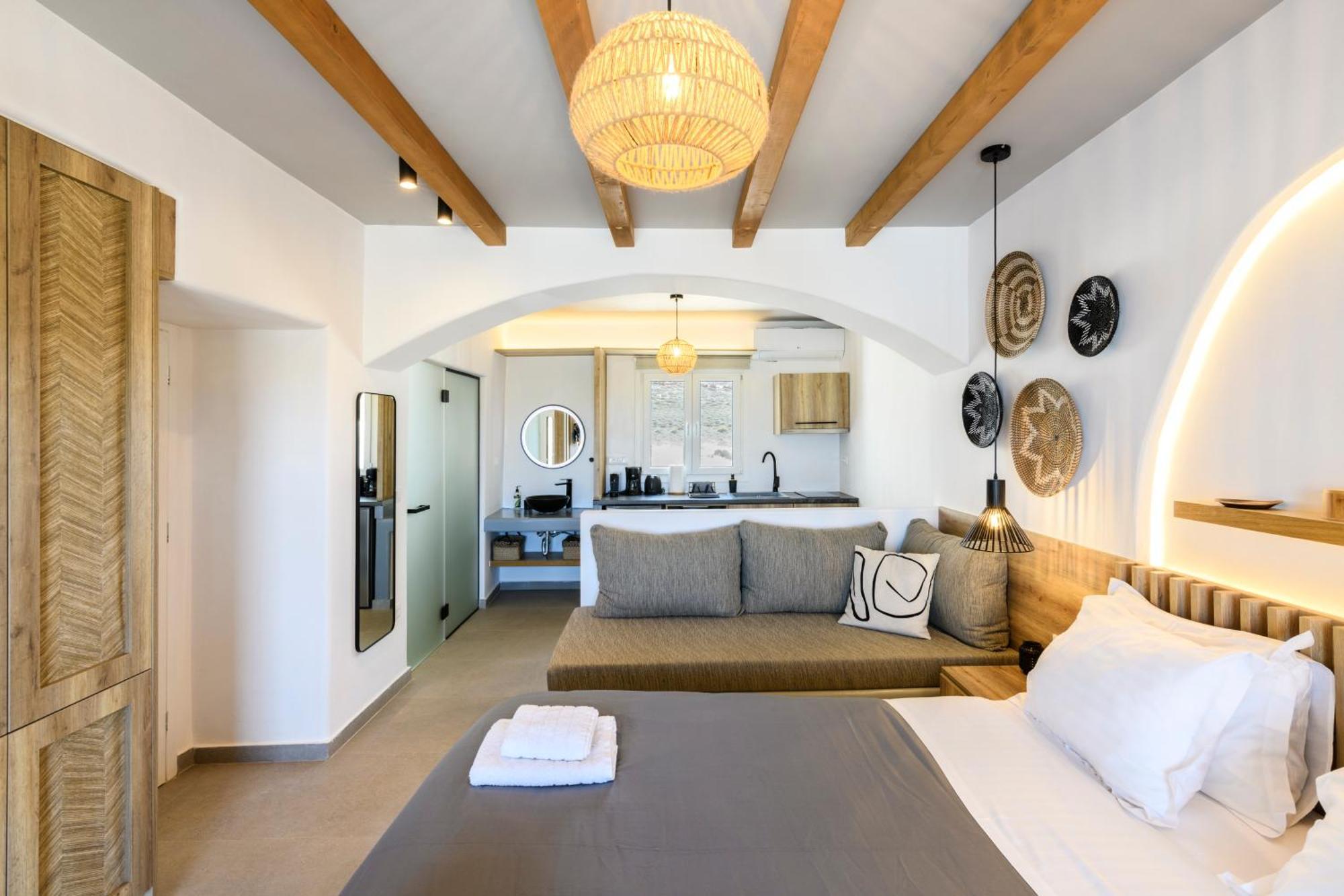 The Mykonist Merchia Beach Villas&Suites Exterior foto