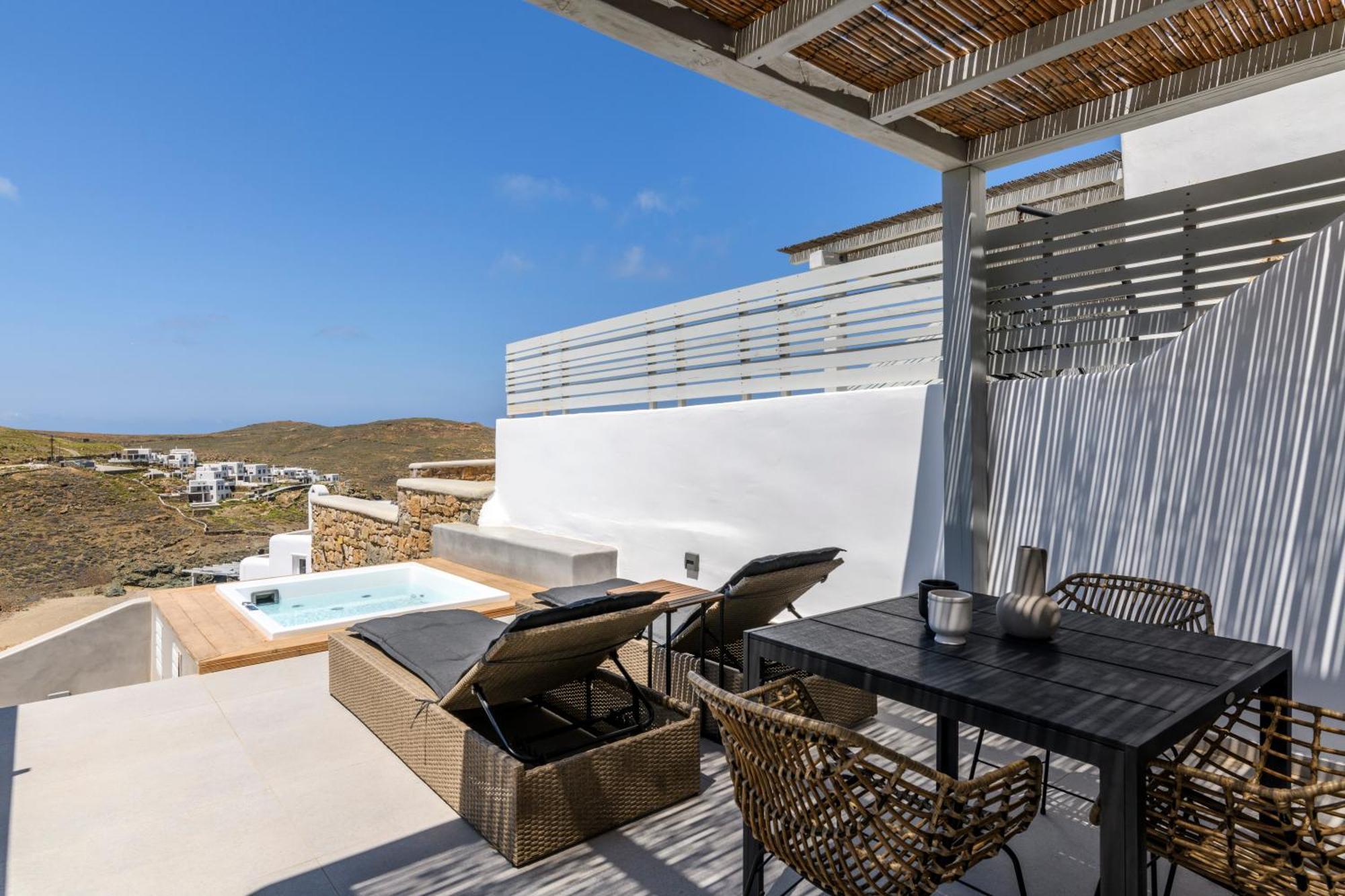 The Mykonist Merchia Beach Villas&Suites Exterior foto