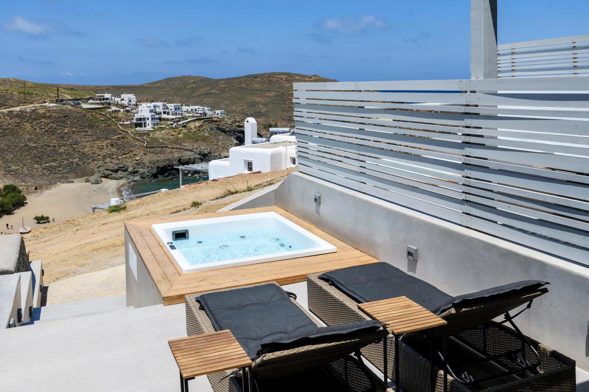 The Mykonist Merchia Beach Villas&Suites Exterior foto