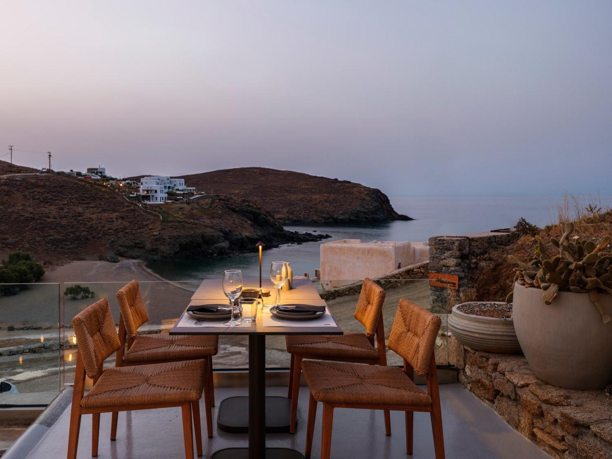 The Mykonist Merchia Beach Villas&Suites Exterior foto