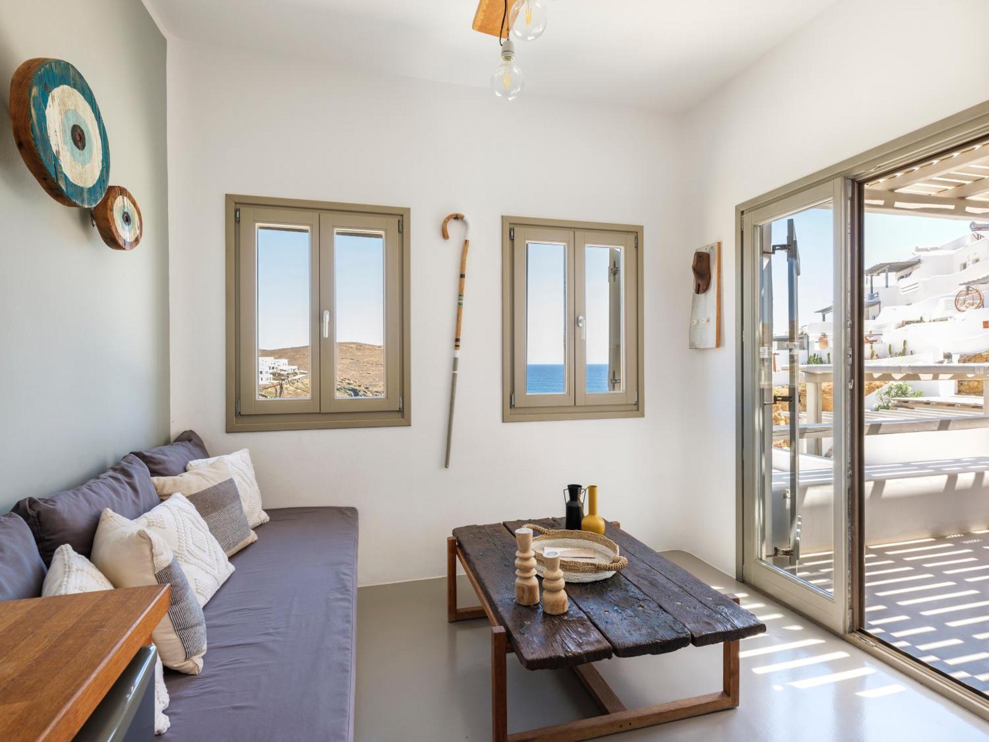The Mykonist Merchia Beach Villas&Suites Exterior foto