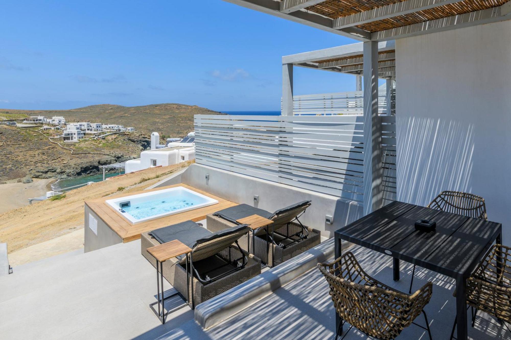 The Mykonist Merchia Beach Villas&Suites Exterior foto