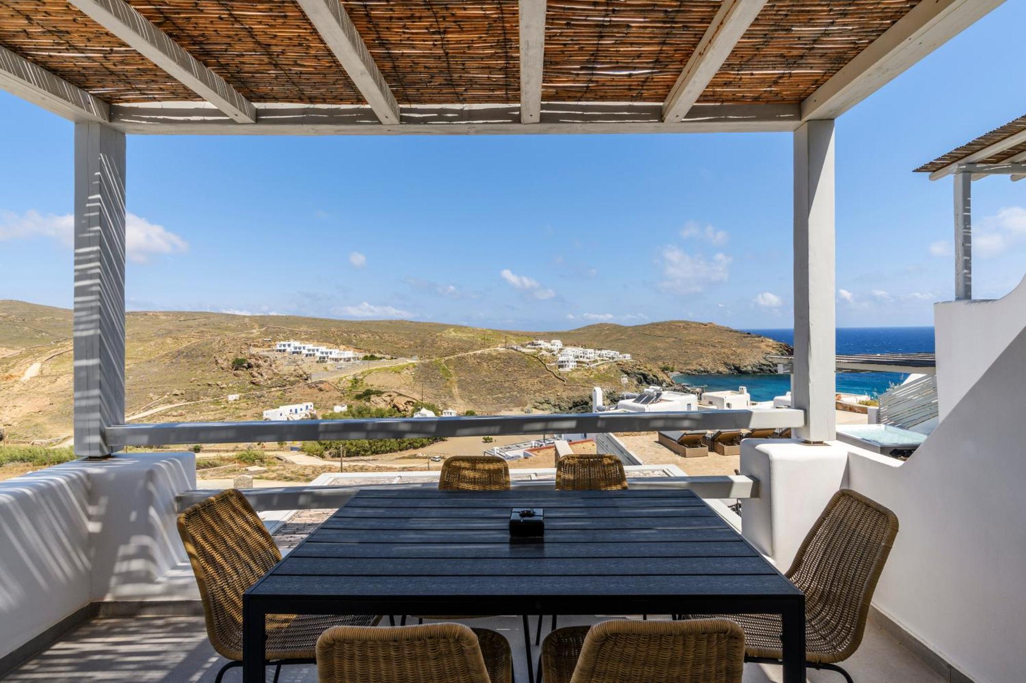 The Mykonist Merchia Beach Villas&Suites Exterior foto