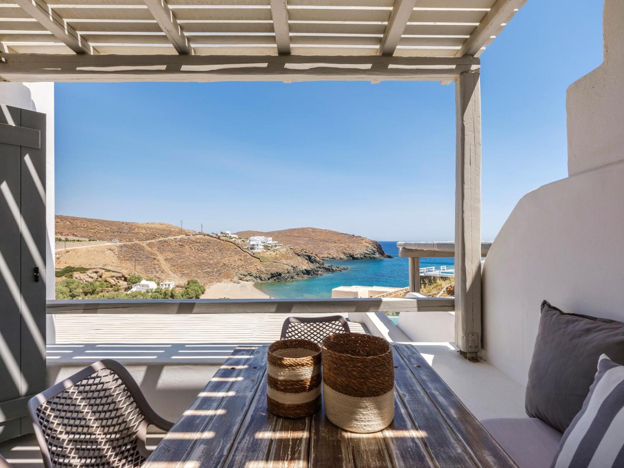 The Mykonist Merchia Beach Villas&Suites Exterior foto