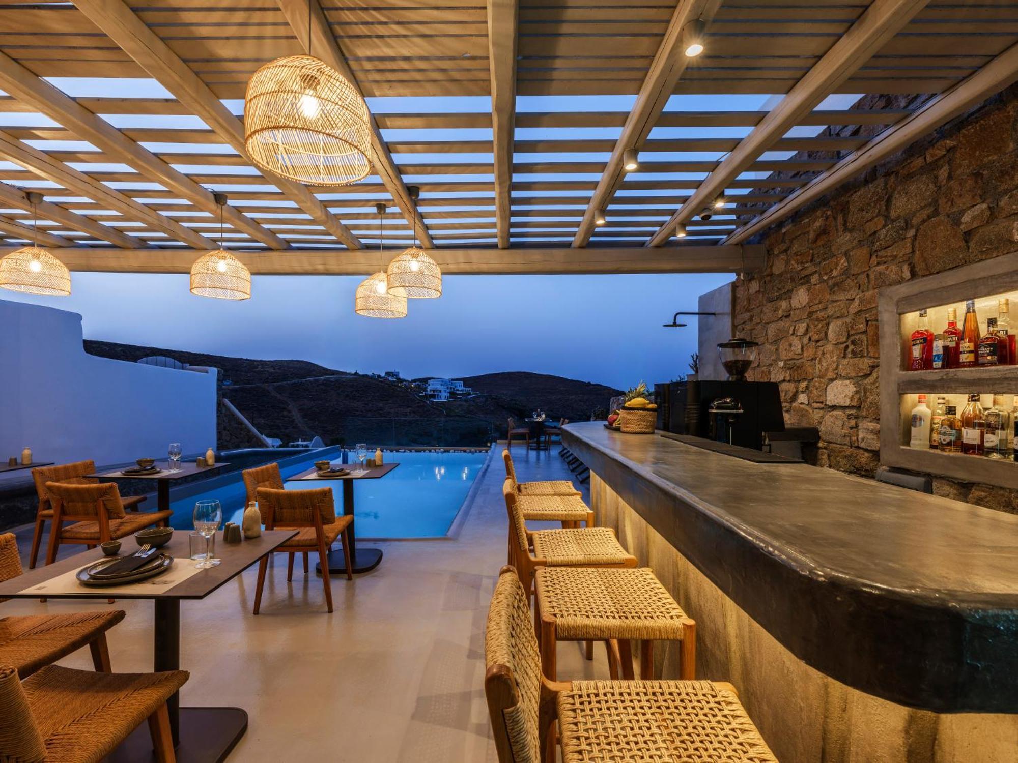The Mykonist Merchia Beach Villas&Suites Exterior foto