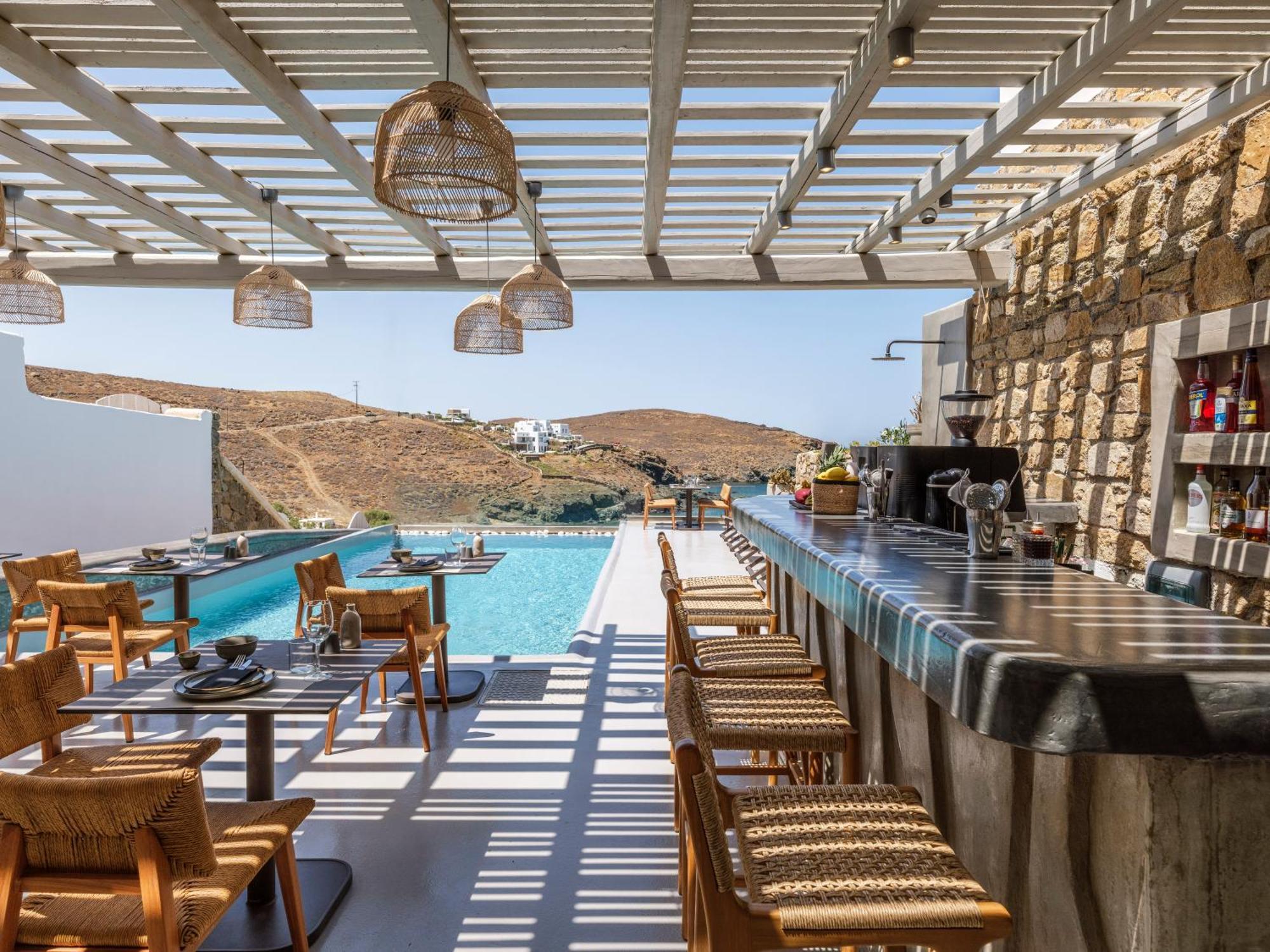 The Mykonist Merchia Beach Villas&Suites Exterior foto