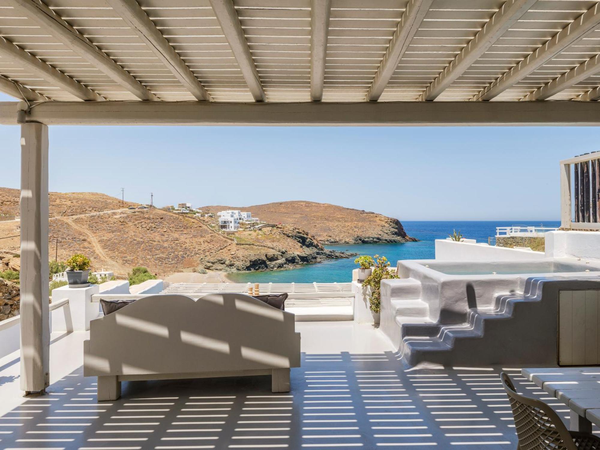 The Mykonist Merchia Beach Villas&Suites Exterior foto