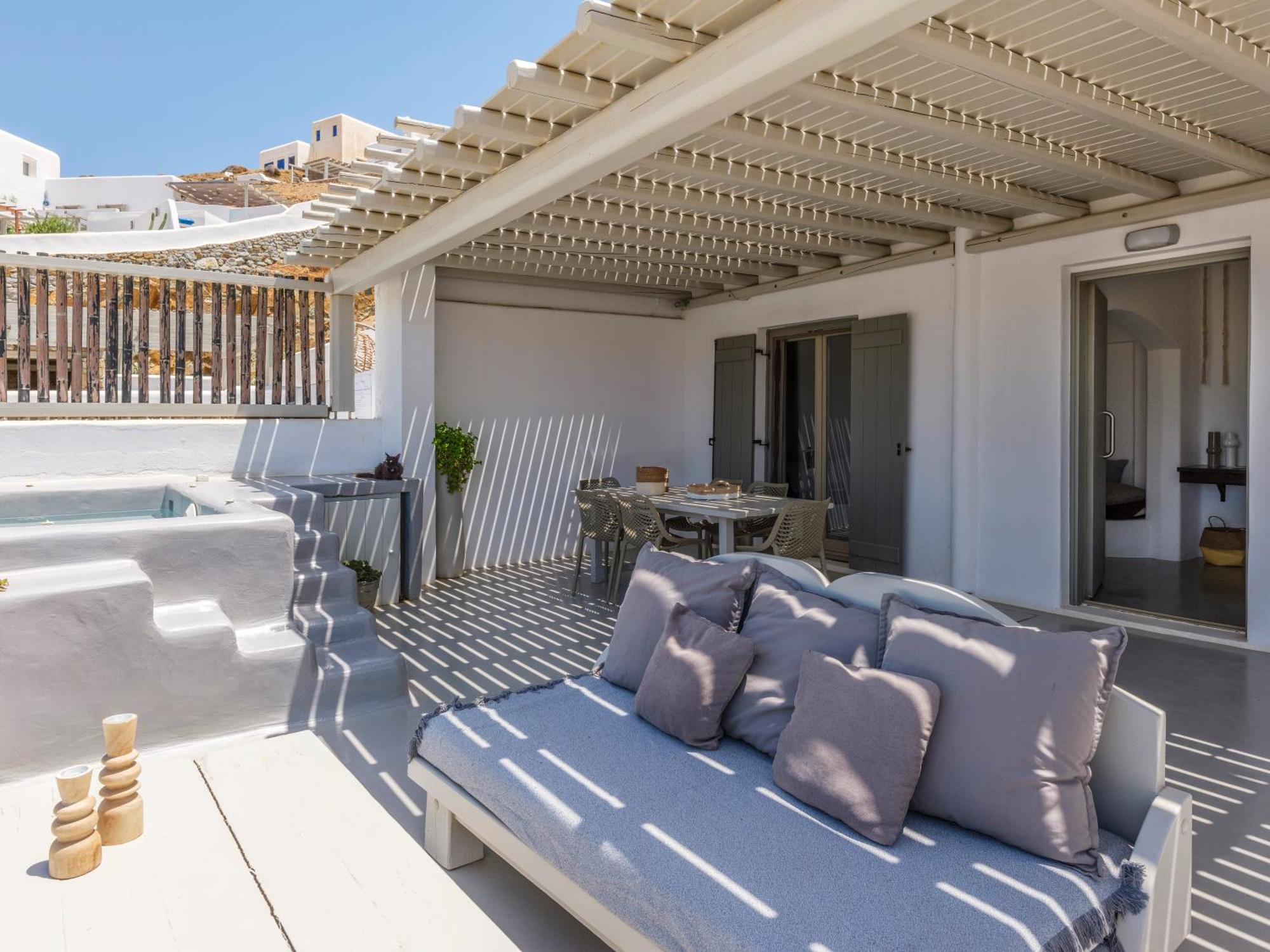The Mykonist Merchia Beach Villas&Suites Exterior foto