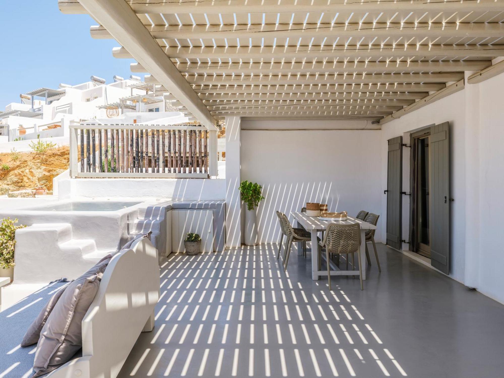 The Mykonist Merchia Beach Villas&Suites Exterior foto