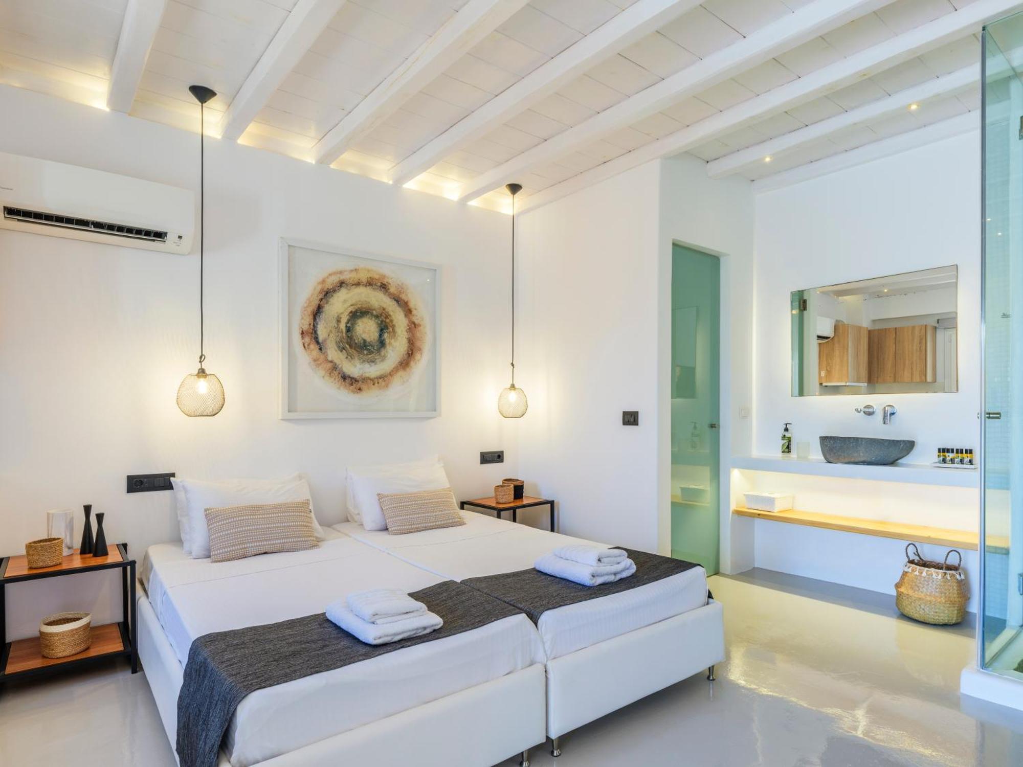 The Mykonist Merchia Beach Villas&Suites Exterior foto