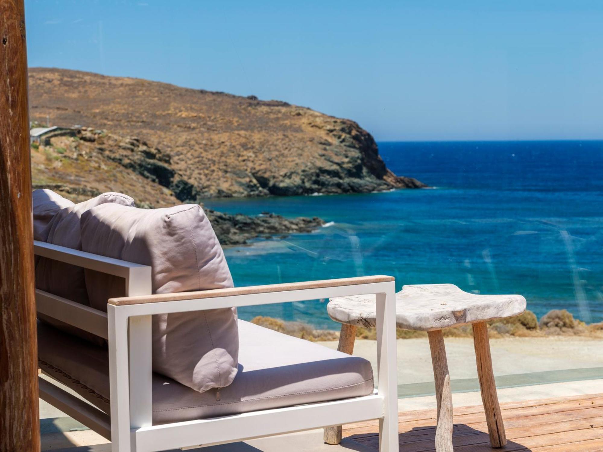 The Mykonist Merchia Beach Villas&Suites Exterior foto
