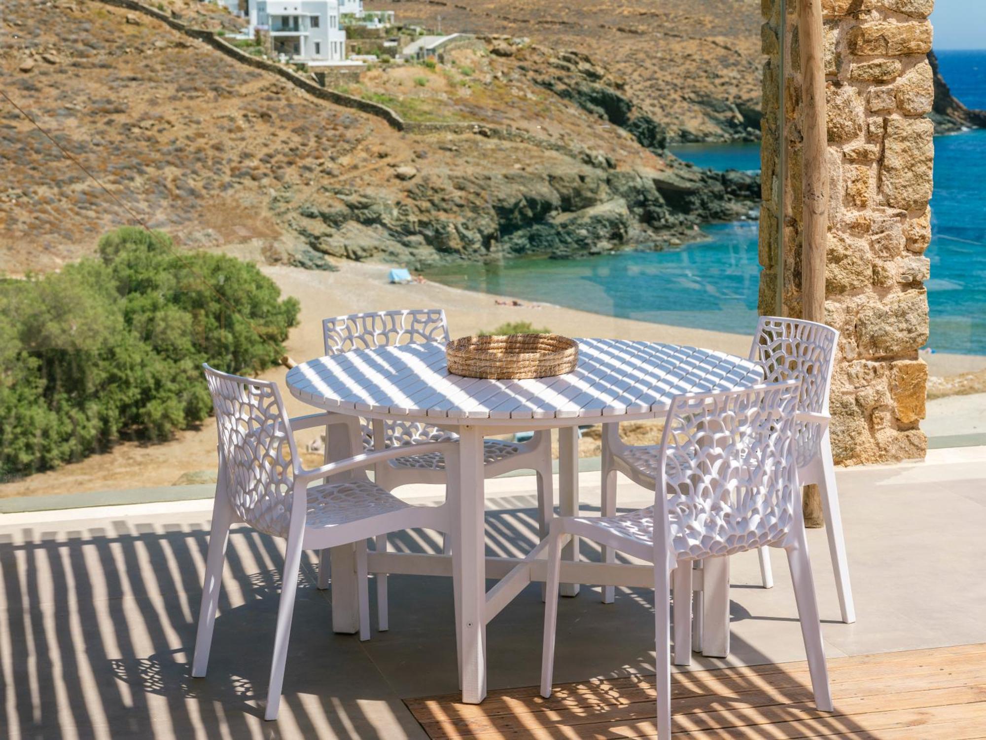 The Mykonist Merchia Beach Villas&Suites Exterior foto
