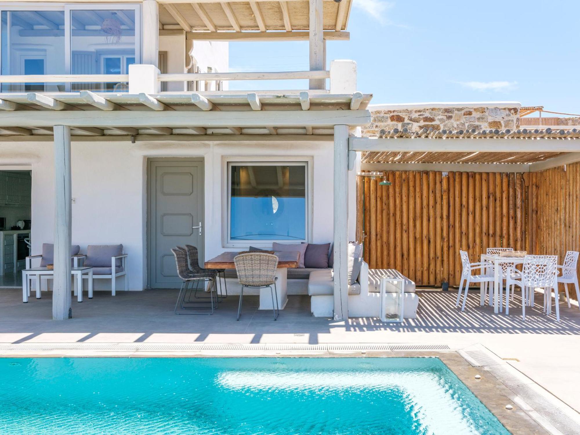 The Mykonist Merchia Beach Villas&Suites Exterior foto