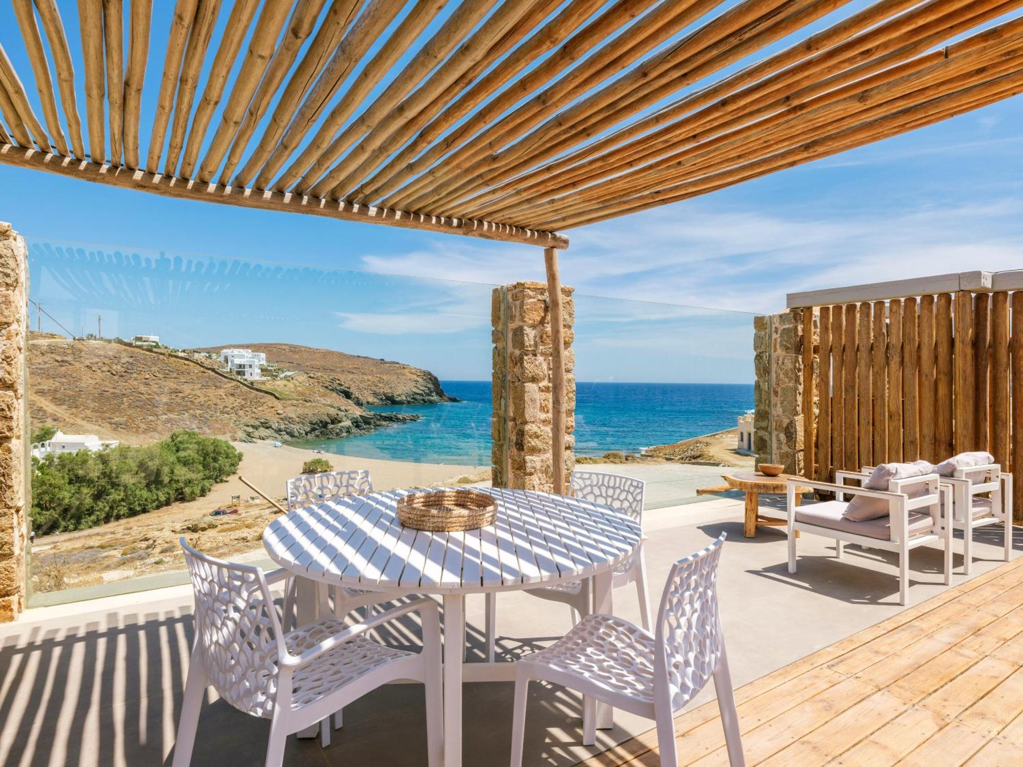 The Mykonist Merchia Beach Villas&Suites Exterior foto