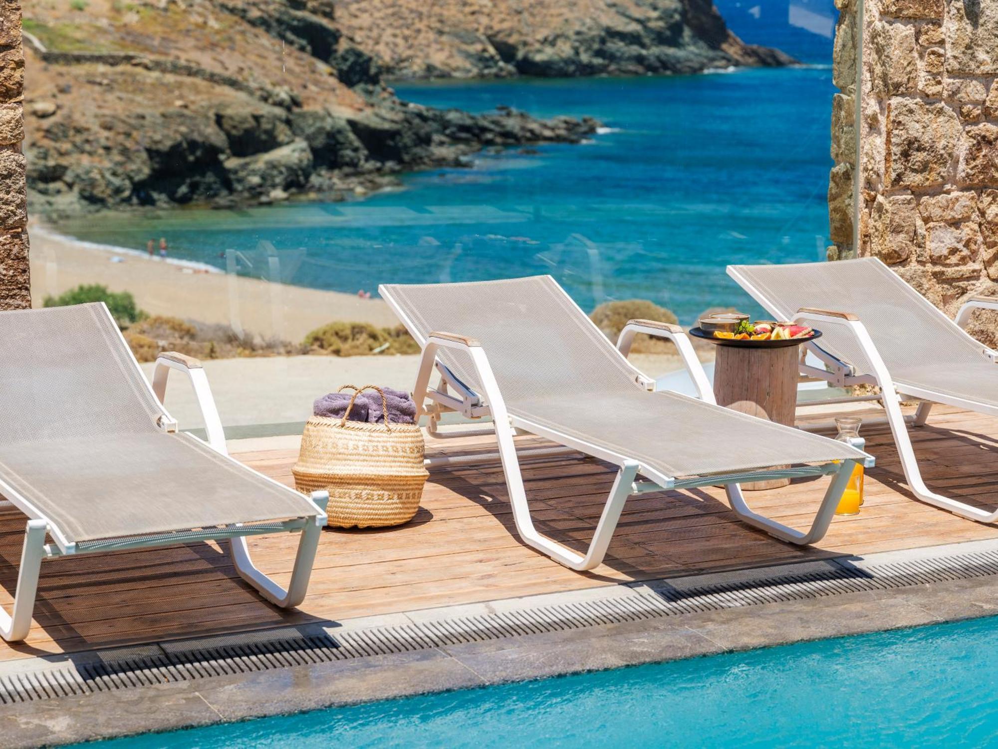 The Mykonist Merchia Beach Villas&Suites Exterior foto
